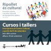 Obren les inscripcions als cursos i tallers de Cultura -Imatge 2-