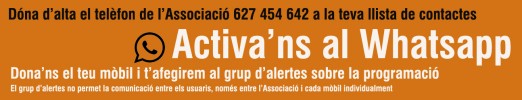 L'Associació d'Espectadors obre un canal de comunicació a través del mòbil -Imatge 2-