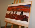 Els alumnes dels tallers del Centre Cultural exposen els seus treballs -Imatge 4-