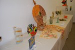 El taller d'arts decoratives exposa al Centre Cultural -Imatge 5-