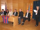La Penya Blaugrana de Ripollet celebra el 35è aniversari marcant-li un gol a la SIDA -Imatge 2-