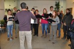 L'Agrupació Pessebristes de Ripollet inaugura el pessebre del Centre Cultural -Imatge 2-