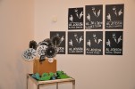 El cinema inspira les exposicions del taller de pintura infantil i d'adults del Centre Cultural -Imatge 3-