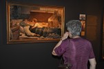 S'inaugura la mostra sobre el pintor Andreu Solà al CIP Molí d'en Rata #FMripollet16 -Imatge 3-