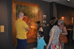 S'inaugura la mostra sobre el pintor Andreu Solà al CIP Molí d'en Rata #FMripollet16 -Imatge 4-