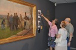 S'inaugura la mostra sobre el pintor Andreu Solà al CIP Molí d'en Rata #FMripollet16 -Imatge 5-