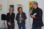 Inaugurada l'exposició 'Ecos', recull dels treballs del Taller d'Art -Imatge 2-