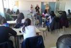 El Cabraboc es passeja per escoles i equipaments abans del Carnaval  -Imatge 2-