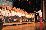 La Trobada de Corals de Primària va reunir divendres uns 300 infants -Imatge 4-