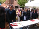 La presència dels escriptors al Racó de les lletres locals genera força expectació -Imatge 2-