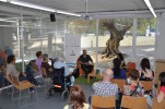 j.l. badal torna a Ripollet per presentar "Les coses que realment han vist aquests ulls inexistents" -Imatge 2-