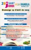 Música, entitats, artesania, tapes i la visita de Sor Lucía Caram, al Sant Jordi a la Rambla 2015 -Imatge 2-
