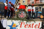 Gran afluència de públic per fer cagar el Tió de l'Esplai l'Estel -Imatge 2-