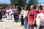 Centenars de persones acompanyen als gegants de Ripollet durant la Trobada Comarcal -Imatge 5-