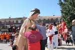 Centenars de persones acompanyen als gegants de Ripollet durant la Trobada Comarcal -Imatge 4-