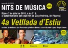 Els violins posaran la banda sonora de la 4a Vetllada d'estiu de les Nits de Música -Imatge 2-