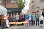 Un multitudinari Sant Jordi a la Rambla estrena l'himne de Ripollet -Imatge 2-