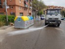 Es reestructura novament el servei de neteja, mantenint la desinfecció d'espais públics -Imatge 5-