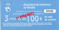 El mercat setmanal regala 3 premis de 100 euros en vals de compra en el seu sorteig de Nadal -Imatge 4-