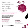 Obertes les inscripcions per participar en el Mercat de la Vinya 2018 -Imatge 2-