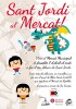 El taller "Viu Sant Jordi al Mercat" convida els infants a dibuixar el punt de llibre per Sant Jordi -Imatge 2-