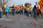 Protestes per la sanció a 22 treballadors de Port Parés (grup Serhs) -Imatge 2-