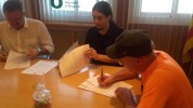 L'Associació d'Aturats signa un conveni amb l'Ajuntament per realitzar tallers per a aturats -Imatge 2-