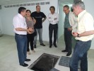 Visita a diverses obres del Patronat Municipal d'Ocupació -Imatge 3-