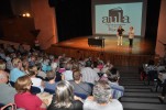 L'actor Àlex Casanovas tanca el curs de l'Aula d'Extensió Universitària -Imatge 2-