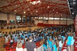 Centenars d'alumnes de Ripollet participen a la Cantata 2010 -Imatge 2-