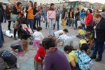 Concentració de la comunitat educativa i vaga desigual d'alumnes de secundària -Imatge 2-
