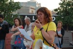 Concentració de la comunitat educativa i vaga desigual d'alumnes de secundària -Imatge 3-