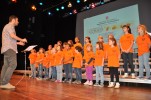 Uns 300 escolars del Vallès participen a la XII Trobada de Corals de Primària -Imatge 2-