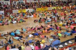 Uns 600 escolars s'apleguen a la 7a Trobada de dansaires -Imatge 5-