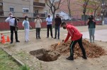 L'escola Gassó i Vidal celebra els 50 anys descobrint una placa i amb una càpsula del temps -Imatge 3-