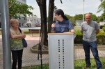 Emotiu homenatge als cinc ripolletencs exterminats fa 75 anys als camps de concentració nazis -Imatge 2-