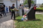 Emotiu homenatge als cinc ripolletencs exterminats fa 75 anys als camps de concentració nazis -Imatge 4-