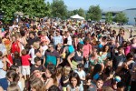 El Martinet celebra una festa per reclamar l'escola institut i el seu projecte de jardí -Imatge 2-