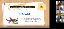 Tret de sortida del Pla Educatiu d'Entorn de Ripollet 2020-2023  -Imatge 2-