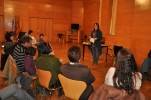 Teatre-fòrum sobre el paper de l'escola i la família en l'educació  -Imatge 3-