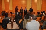 Teatre-fòrum sobre el paper de l'escola i la família en l'educació  -Imatge 2-