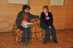 Teatre-fòrum sobre el paper de l'escola i la família en l'educació  -Imatge 4-
