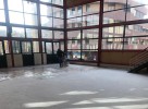 Iniciades les obres de millora del Pavelló Joan Creus  -Imatge 2-