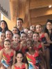La nedadora Emma Tirado, medalla de plata aleví en natació artística, als Campionats d'Espanya -Imatge 2-