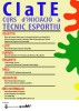 Obertes les inscripcions del curs d'iniciació a tècnic esportiu -Imatge 2-