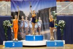 La ripolletenca Claudia Aguado, campiona del Campionat d'Espanya Aleví de Patinatge Artístic -Imatge 2-