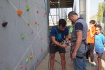 Homenatge pòstum durant la inauguració del rocòdrom municipal -Imatge 4-