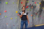 Homenatge pòstum durant la inauguració del rocòdrom municipal -Imatge 2-