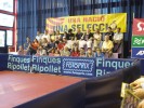 Catalunya 2 - Grècia 3. La selecció catalana de tennis taula cau a Ripollet  -Imatge 3-