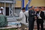 Visita d'obres a les piscines municipals -Imatge 4-